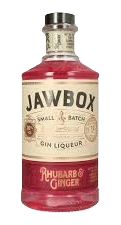 Jawbox Rhubarb & Ginger Gin Liqueur - 20%