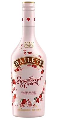 Baileys Strawberries & Cream - Limited Edition - 17% Baileys Strawberries & Cream - Limited Edition - 17%