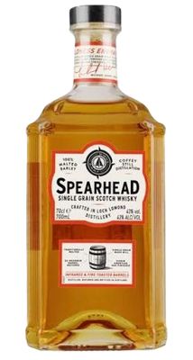 Spearhead - Single Grain Scotch Whisky - 43% Spearhead - Single Grain Scotch Whisky - 43%
