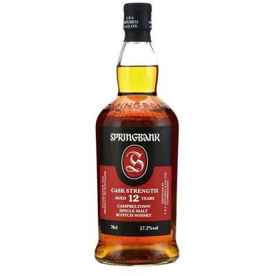 Springbank Cask strenght - 12 years - Batch 29 - 56.6%