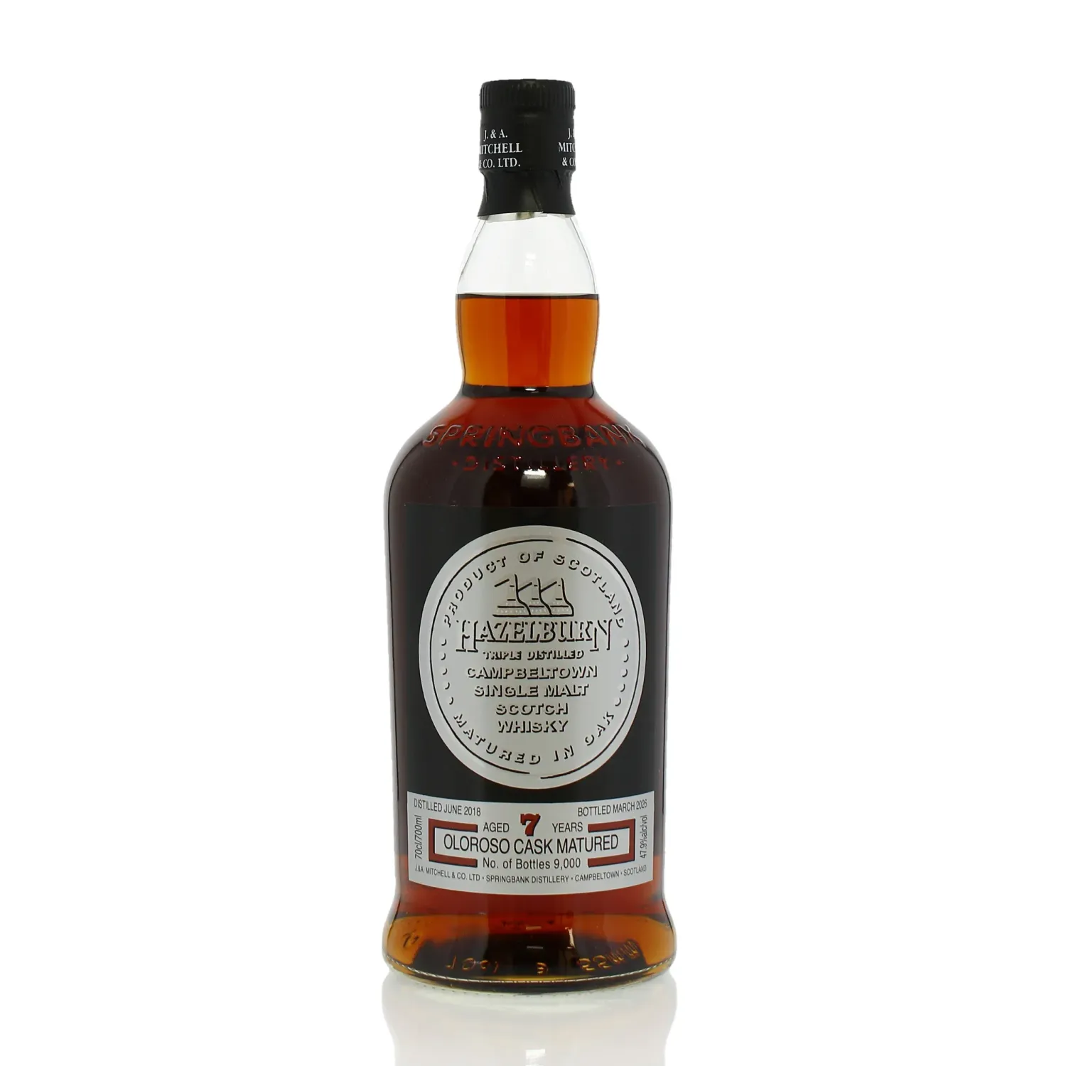 Springbank Hazelburn 7 years Oloroso Cask - 47,9%