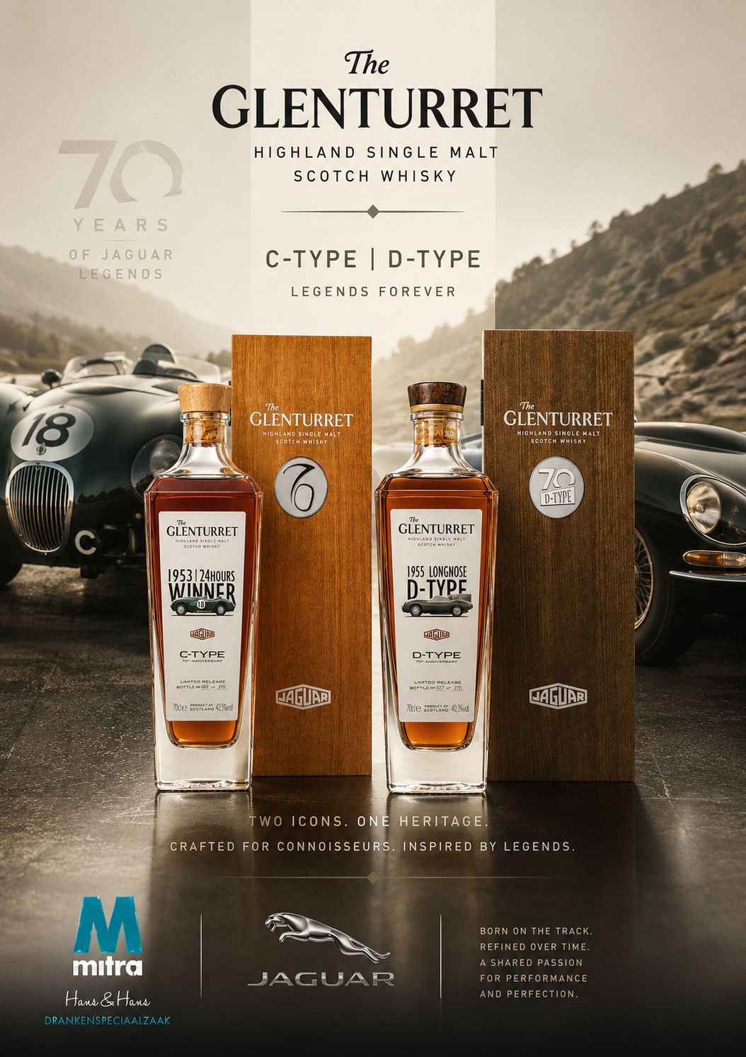 Glenturret Jaguar D-Type - 40.3%