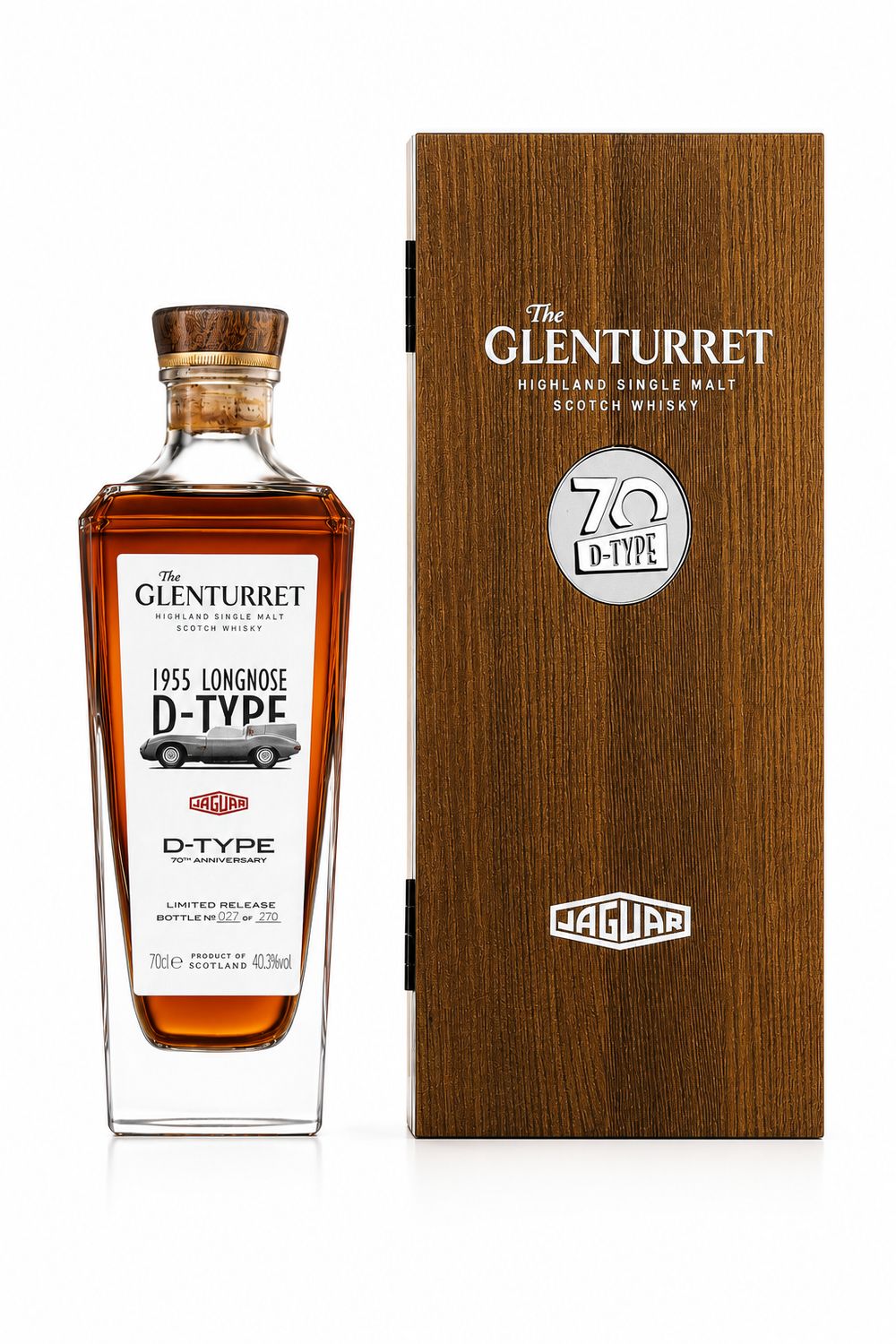 Glenturret Jaguar D-Type - 40.3%