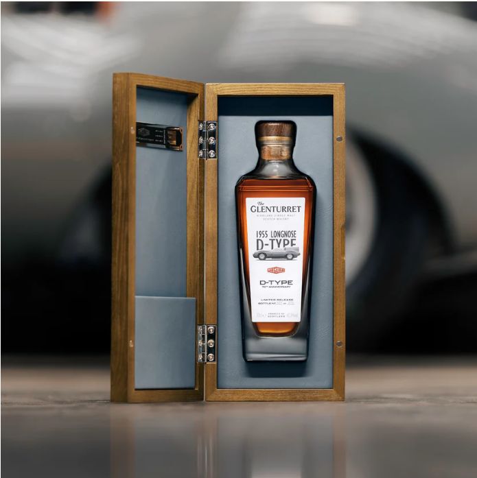 Glenturret Jaguar D-Type - 40.3%