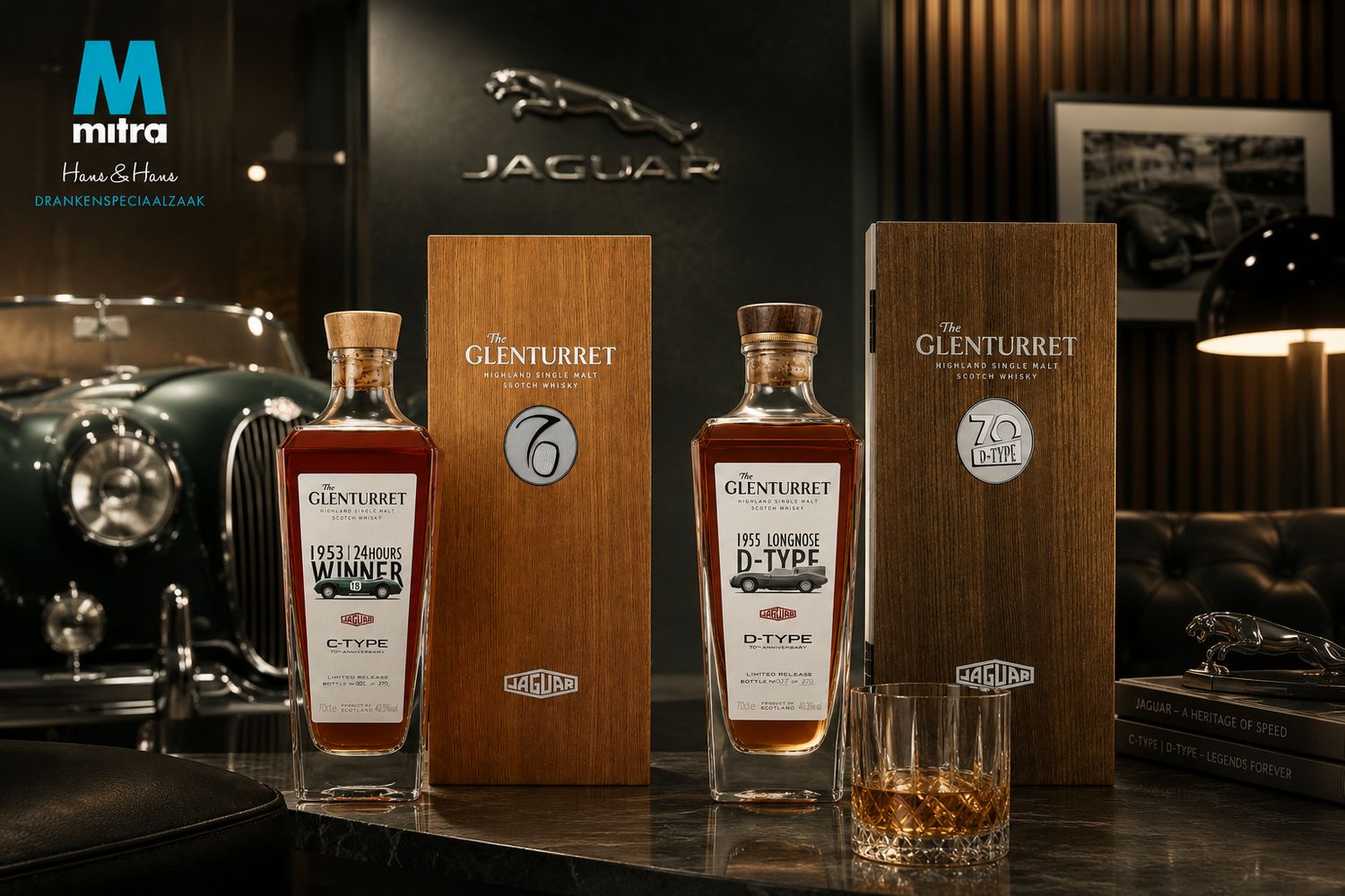 Glenturret Jaguar D-Type - 40.3%