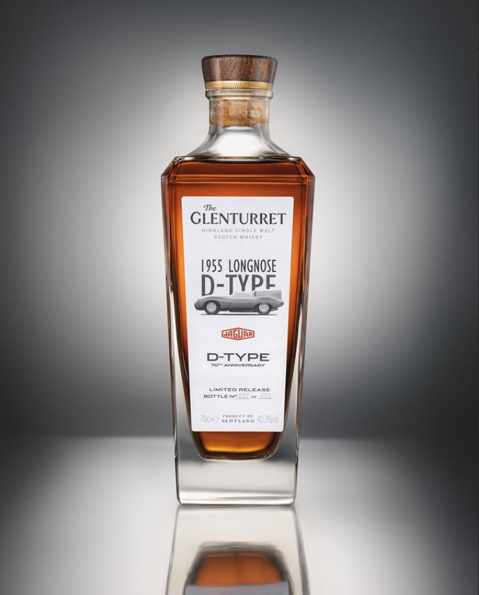 Glenturret Jaguar D-Type - 40.3%