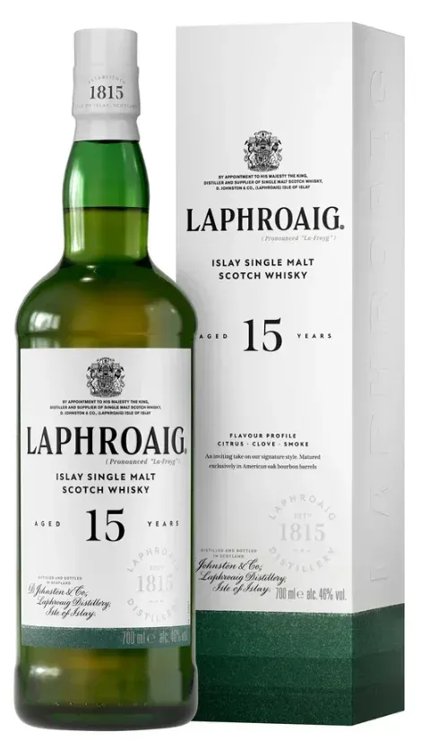 Laphroaig 15 years - 46% Laphroaig 15 years - 46%
