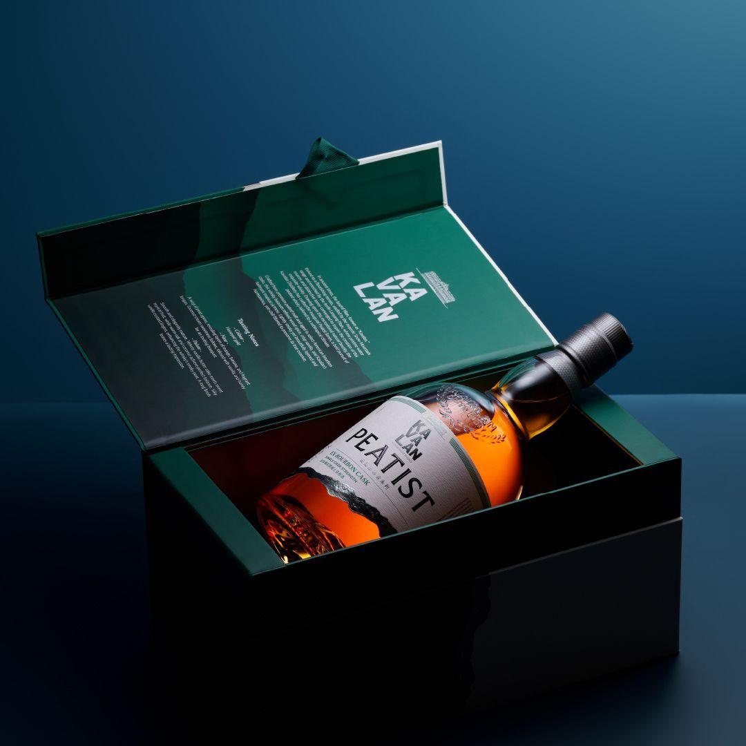 Kavalan - Peatist ex-Bourbon Cask - 57.1%
