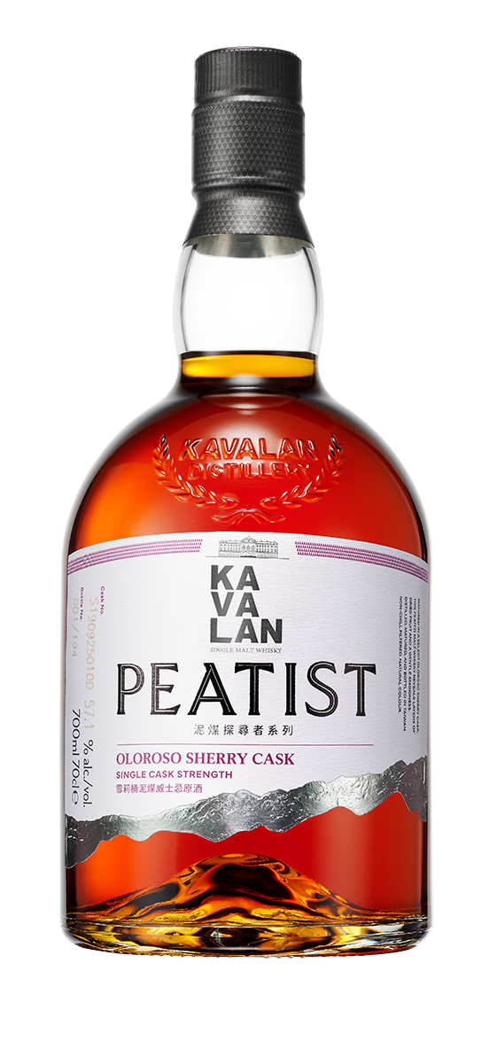 Kavalan - Peatist Oloroso Sherry Cask - 57.1%