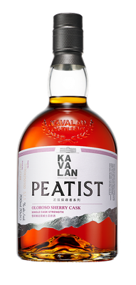 Kavalan - Peatist Oloroso Sherry Cask - 57.1%
