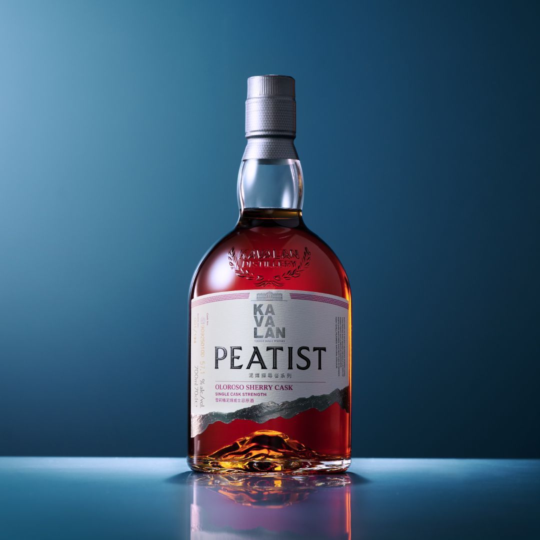 Kavalan - Peatist Oloroso Sherry Cask - 57.1%