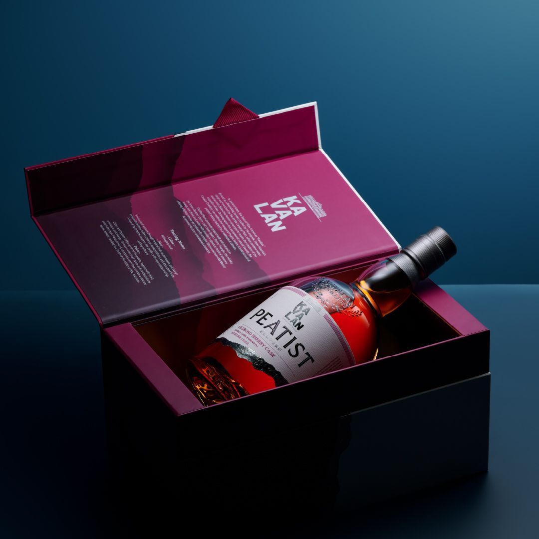 Kavalan - Peatist Oloroso Sherry Cask - 57.1%