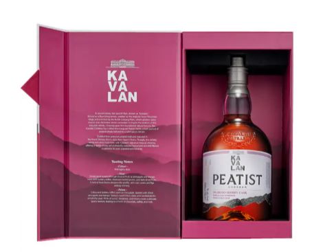 Kavalan - Peatist Oloroso Sherry Cask - 57.1%