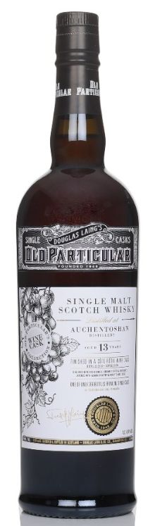 Douglas Laing - Old Particular -  Auchentoshan 13 Year Old 2013 (cask 20408) - 48.4%