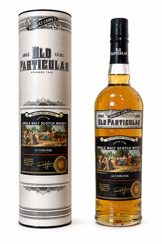 Old Particular - The Dutch Dram Masters - 13 years Auchroisk Ice Wine Cask - Batch 10 - 55.4%