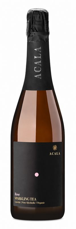 Acala sparkling tea - rosé - 0.0% alc. - 75cl.