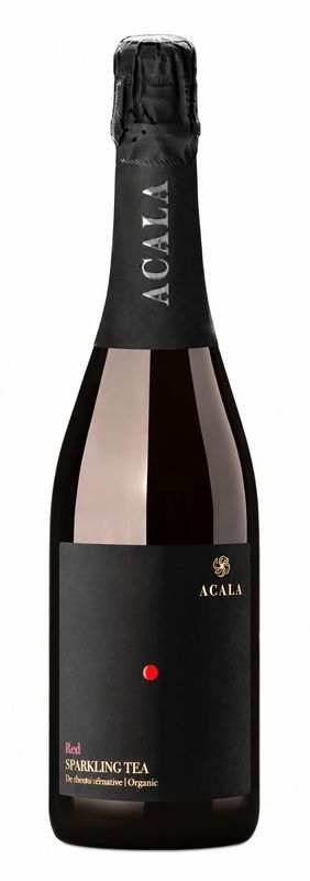 Acala sparkling tea - rood - 0.0% alc. - 33cl.