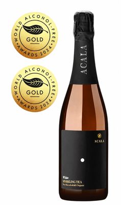 Acala sparkling tea - white - 0.0% alc. - 75cl.