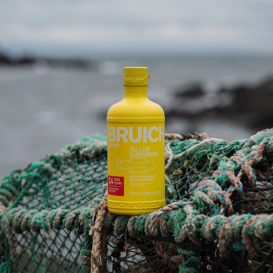 Bruichladdich Yellow Submarine - 14 years - 54.2%