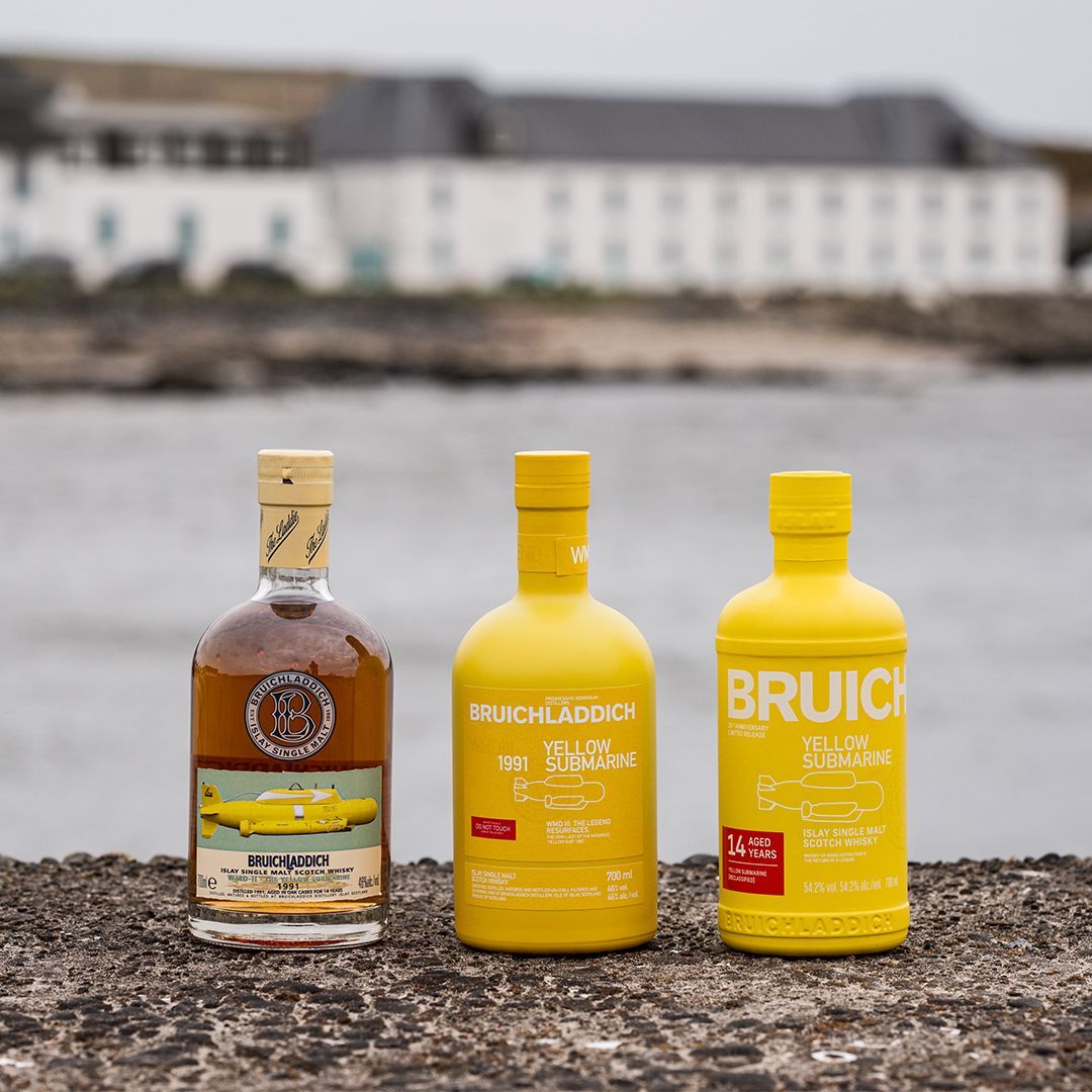 Bruichladdich Yellow Submarine - 14 years - 54.2%