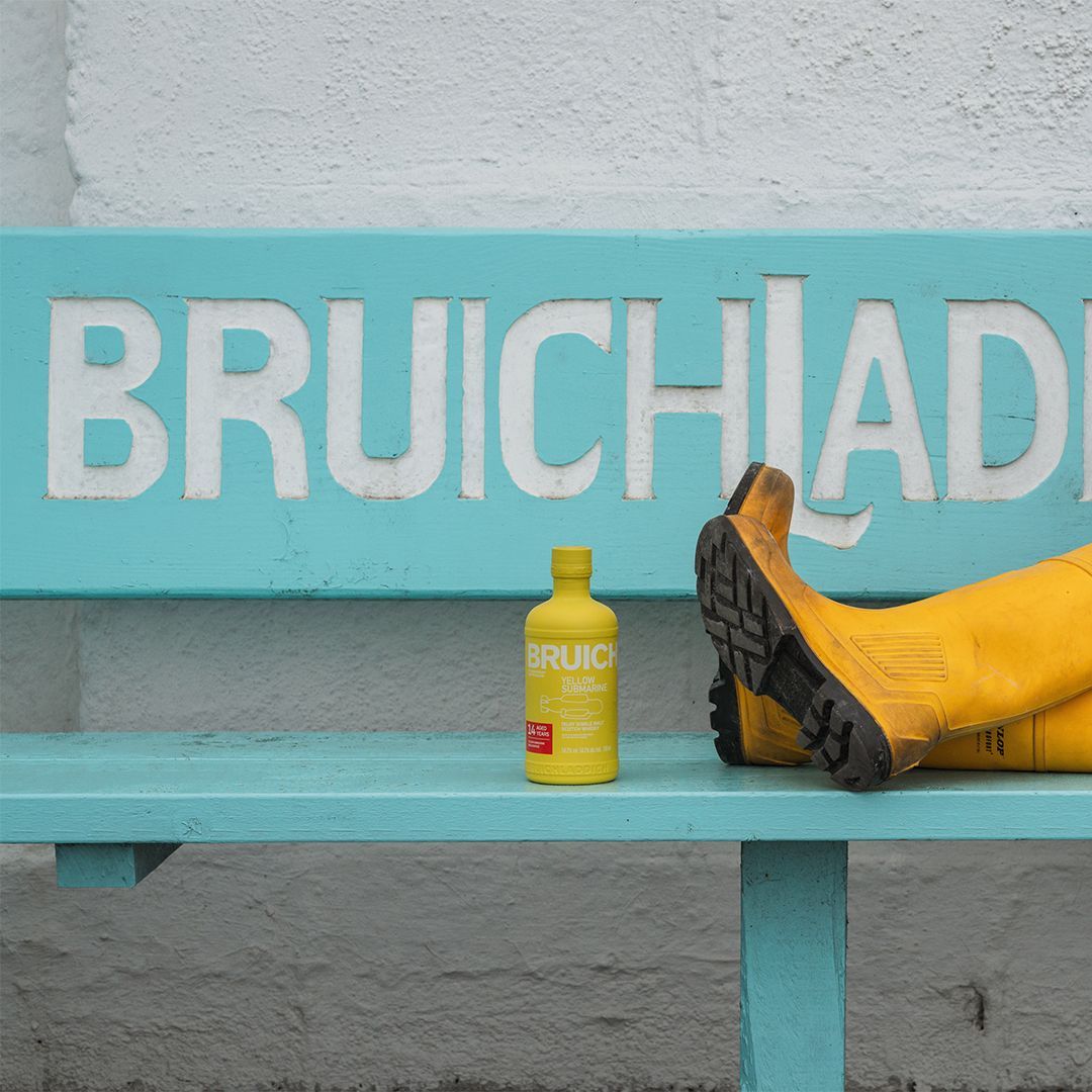 Bruichladdich Yellow Submarine - 14 years - 54.2%
