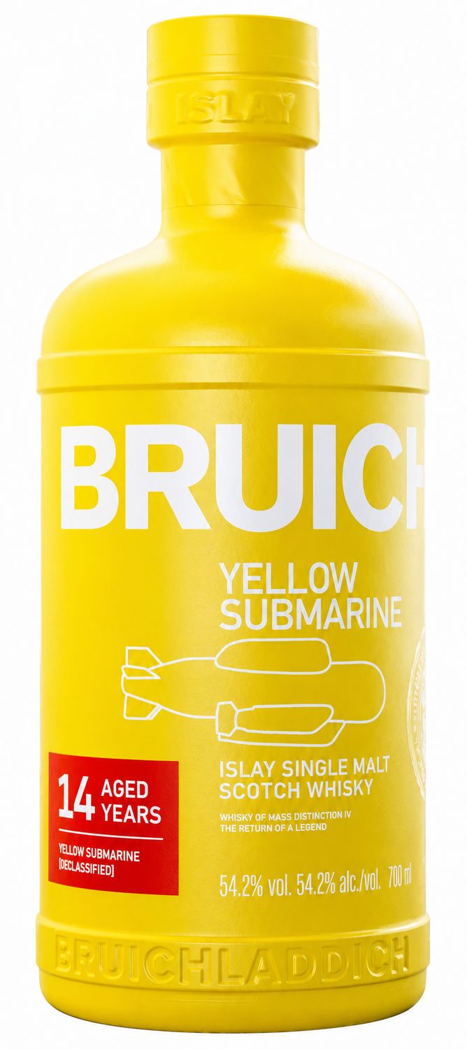 Bruichladdich Yellow Submarine - 14 years - 54.2%