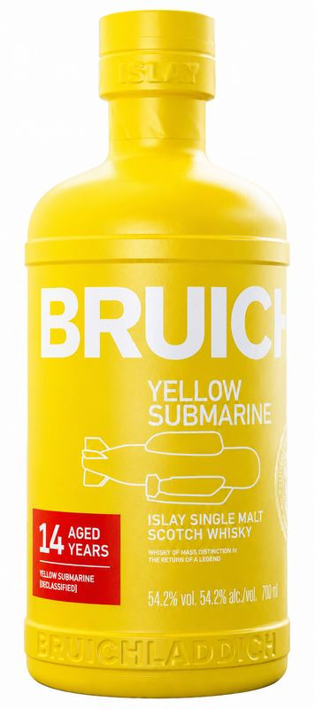 Bruichladdich Yellow Submarine - 14 years - 54.2%