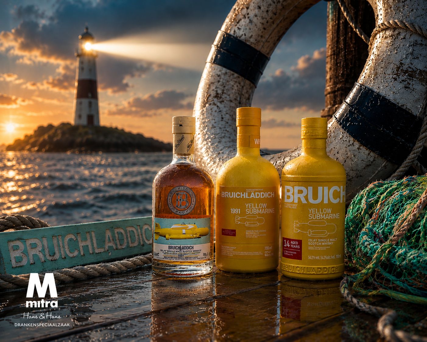 Bruichladdich Yellow Submarine - 14 years - 54.2%