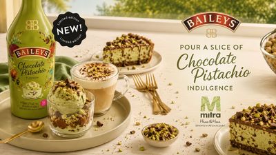 Baileys Chocolate Pistachio - 17% - PRE ORDER - verwacht september 2026