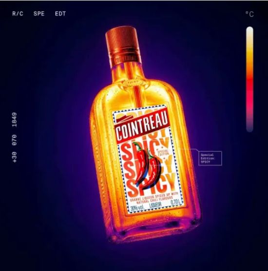 Cointreau SPICY - 30% Cointreau SPICY - 30%