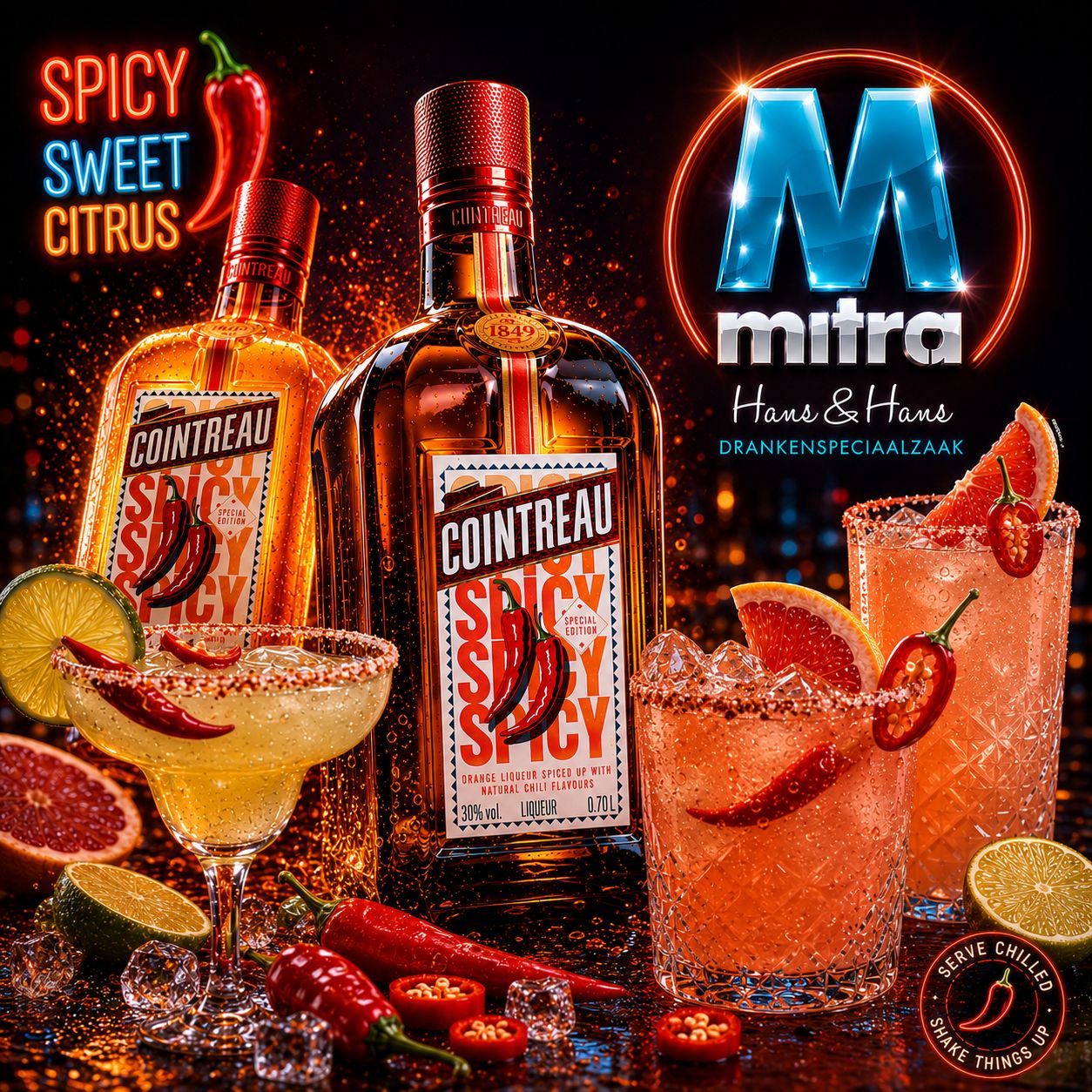 Cointreau SPICY - 30% Cointreau SPICY - 30%