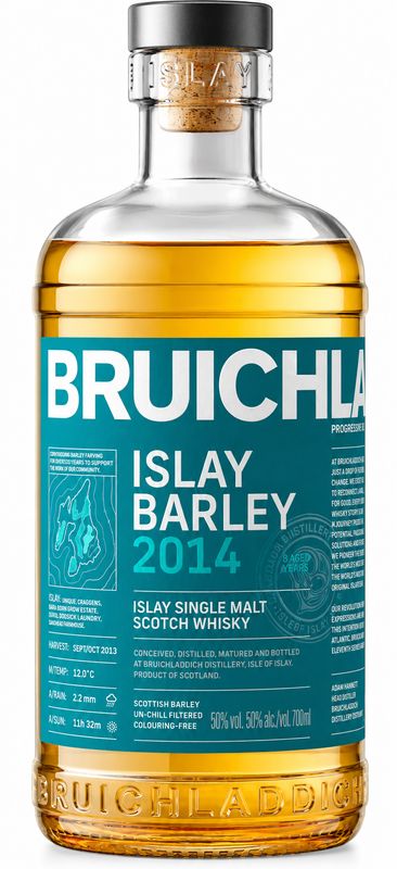 Bruichladdich Islay Barley 8 Years- 2014 - 50% Bruichladdich Islay Barley 8 Years- 2014 - 50%