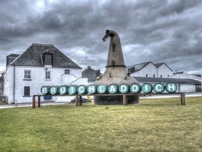 Bruichladdich Islay Barley 8 Years- 2014 - 50%