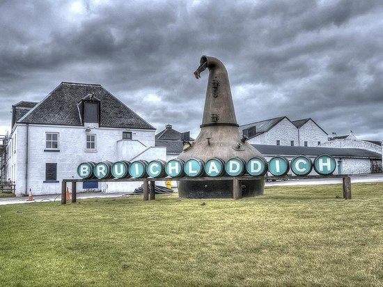Bruichladdich Bere Barley 10 Years- 2013 - 50% Bruichladdich Bere Barley 10 Years- 2013 - 50%