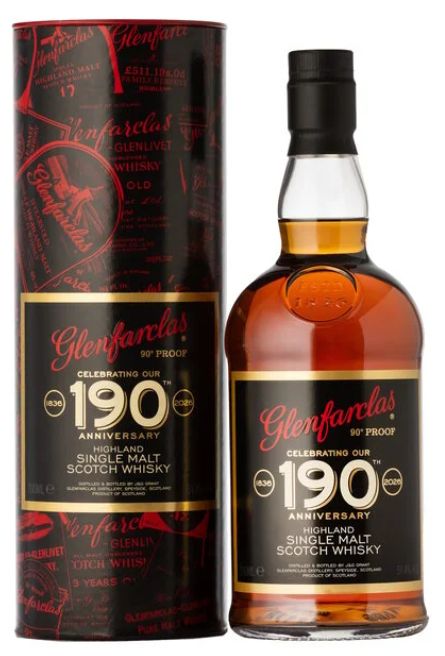 Glenfarclas 190 years Anniversary edition - 51.4% - PRE-ORDER - Verwacht medio augustus 2026 Glenfarclas 190 years Anniversary edition - 51.4% - PRE-ORDER - Verwacht medio augustus 2026