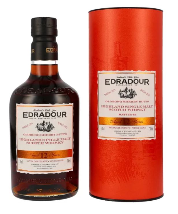 Edradour 12 years - Batch 8 - 58% Edradour 12 years - Batch 8 - 58%