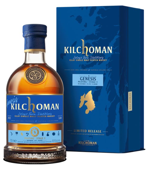 Kilchoman -Genesis Stage 3 Limited Release - 49.4% Kilchoman -Genesis Stage 3 Limited Release - 49.4%