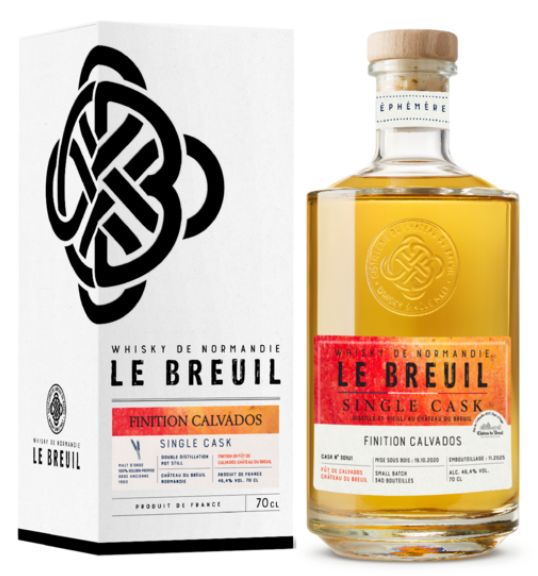Le Breuil 5 Years Old - Finition Calvados - 46.4% Le Breuil 5 Years Old - Finition Calvados - 46.4%