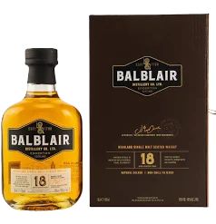 Balblair 18 year Old - 46% Balblair 18 year Old - 46%