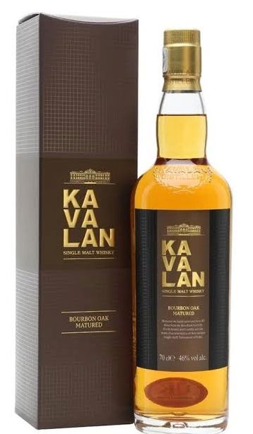 Kavalan - Bourbon Oak Matured - 46% Kavalan - Bourbon Oak Matured - 46%