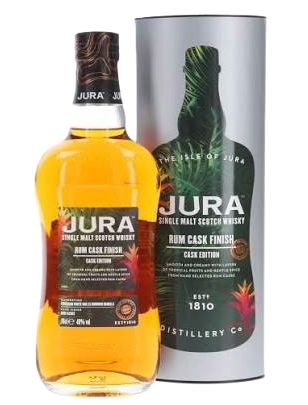 Jura Caribbean Rum Cask Finish - 40% Jura Caribbean Rum Cask Finish - 40%