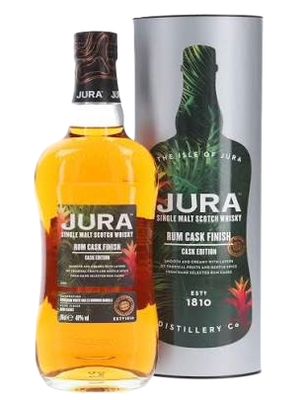 Jura Caribbean Rum Cask Finish - 40% Jura Caribbean Rum Cask Finish - 40%