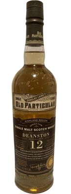 Douglas Laing - Old Particular - Deanston 12 Year Old 2010 (Cask DL 17880) - 48.4% Douglas Laing - Old Particular - Deanston 12 Year Old 2010 (Cask DL 17880) - 48.4%