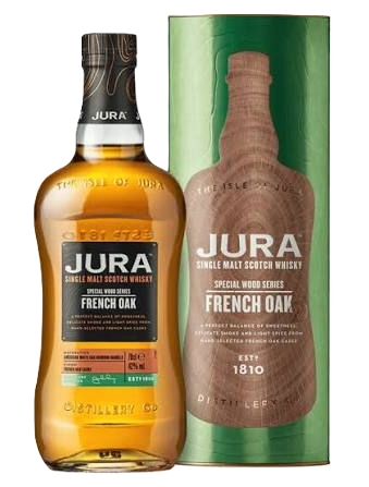 Jura - Special Wood Series - French Oak - 42% Jura - Special Wood Series - French Oak - 42%