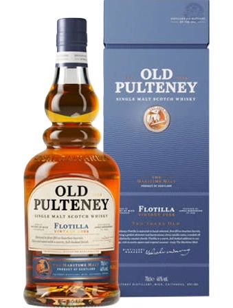 Old Pulteney - Flotilla Vintage 2012 - 46% Old Pulteney - Flotilla Vintage 2012 - 46%