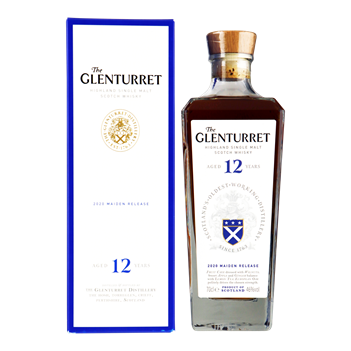 Glenturret 12 years - the 2024 Release - 46,4% Glenturret 12 years - the 2024 Release - 46,4%