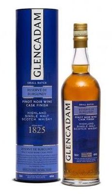 Glencadam Pinot Noir Cask Finish - Reservé de Burgundy - 46% Glencadam Pinot Noir Cask Finish - Reservé de Burgundy - 46%