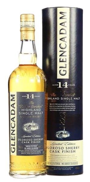 Glencadam Limited - The Rather Enriched - 14 Year Old Oloroso Sherry Cask Finish - 46% Glencadam Limited - The Rather Enriched - 14 Year Old Oloroso Sherry Cask Finish - 46%