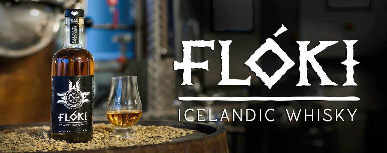 Flóki Young Malt Sheep Dung Smoked Reserve – 12 Months - 47% Flóki Young Malt Sheep Dung Smoked Reserve – 12 Months - 47%