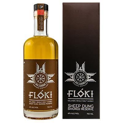 Flóki Young Malt Sheep Dung Smoked Reserve – 12 Months - 47% Flóki Young Malt Sheep Dung Smoked Reserve – 12 Months - 47%